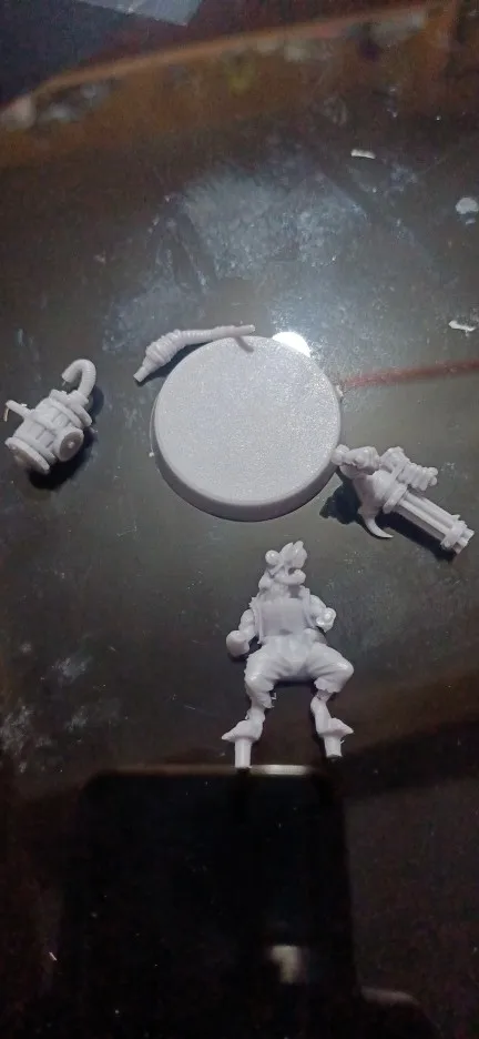 Buyer photo of this resin kit