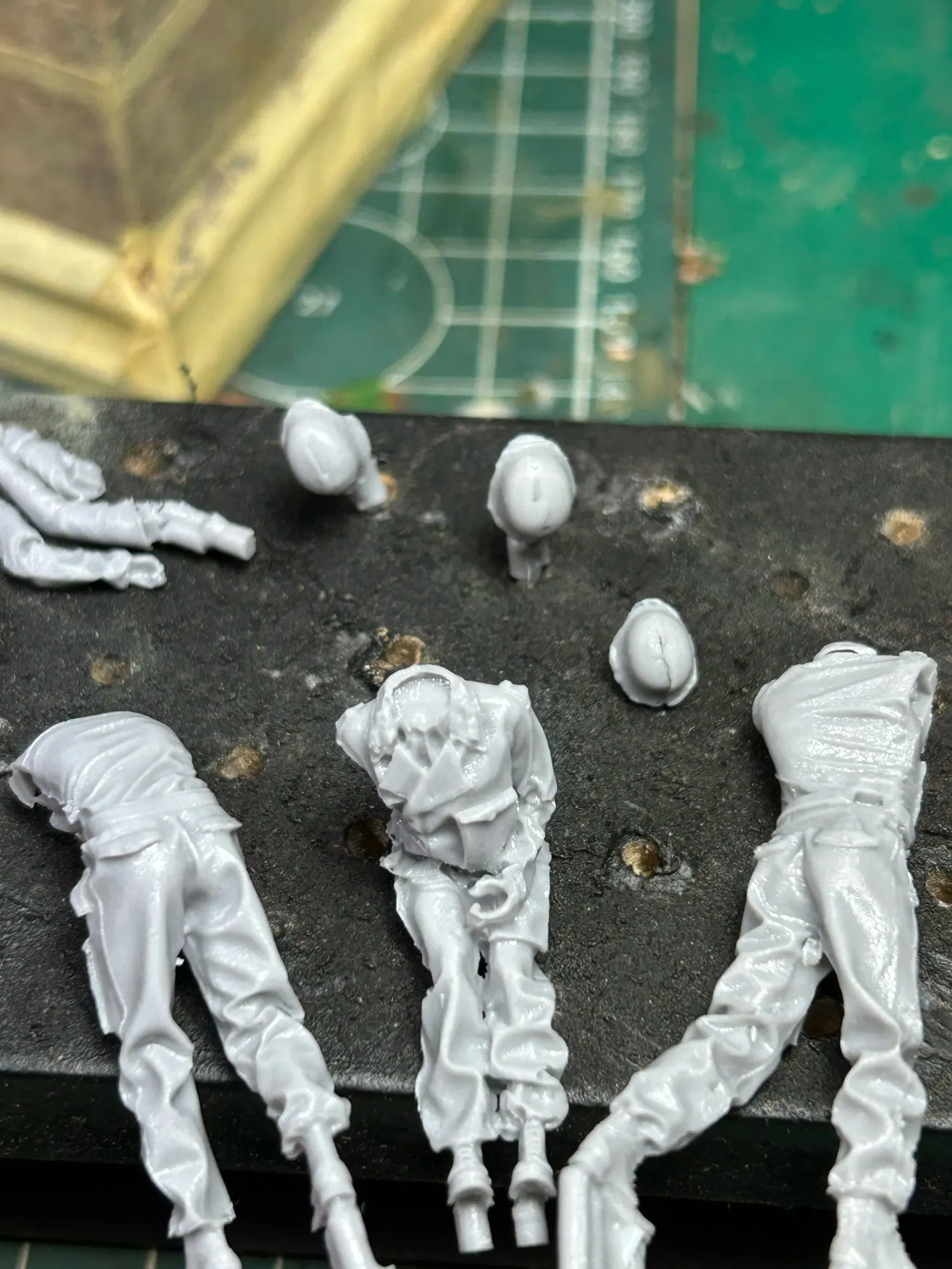 Buyer photo of this resin kit