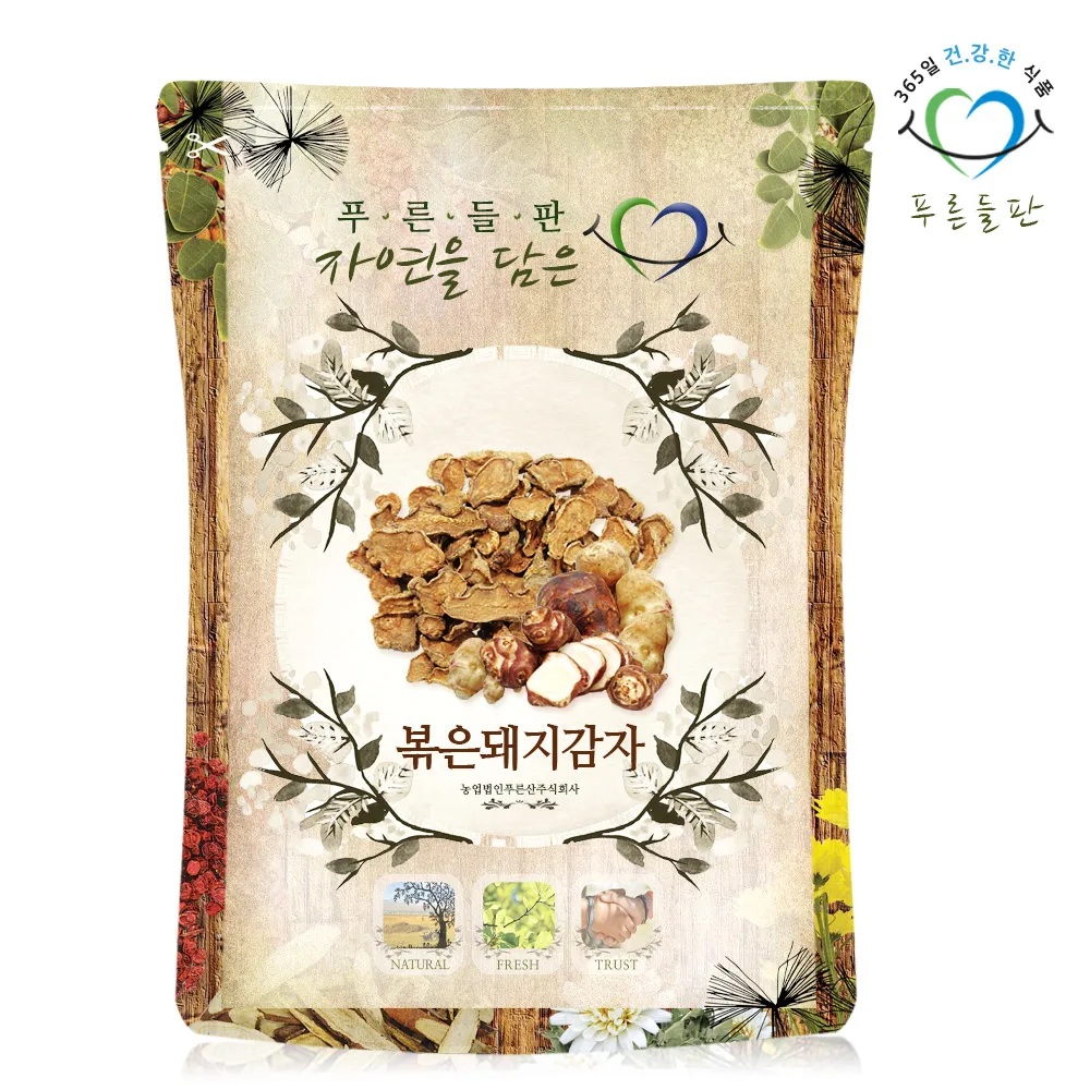 Green field Roasted Jerusalem Artichoke 500g 1 dried Pork Potato tea ttungttanji