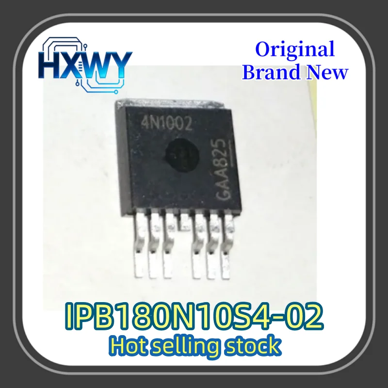 

5/50 pcs IPB180N10S4-02 180N10S4 TO-263-7 MOSFET electronic IC brand new original in stock fast shipping