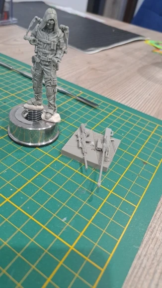 Buyer photo of this resin kit