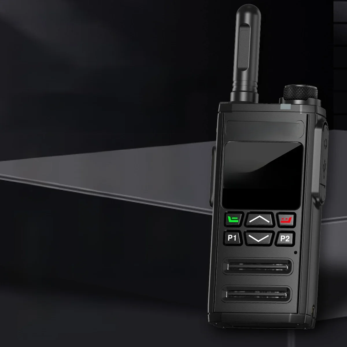 ABBREE GP-268 Netwerk Walkie Talkie Zello Global POC Radio Draadloos Onbeperkte afstand Sim-kaart 4G Android Bluetooth Ham Radio - afbeelding 2