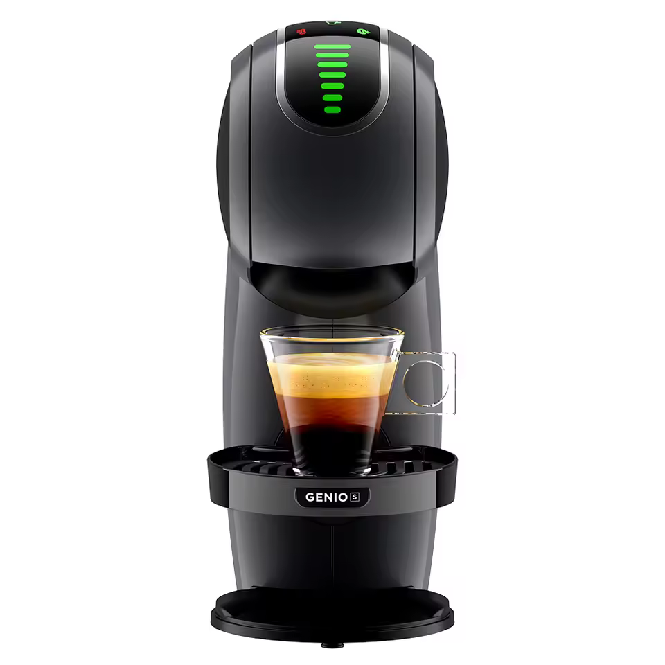 돌체구스토 캡슐 커피머신 지니오S Touch 번들패키지 + 돌체구스토 샘플러 키트 + 블랙머그 370ml