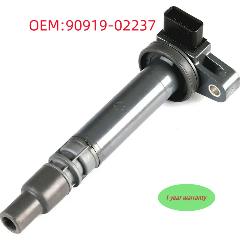 4PCS Ignition Coils 90919-02237 For Toyota Hilux 4Runner Hiace Tacoma Prado Regius Dyna Land Cruiser 9091902237 90919 02237