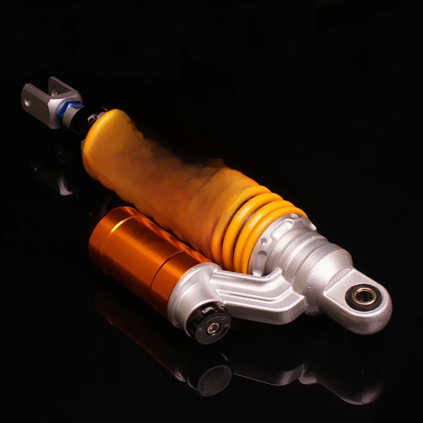 Amortisseurs pneumatiques arrière de moto, Honda, Suzuki, Yamaha, Kawasaki, BW 320, D343, Façades de vélo Gokart, RL, 340mm, 360mm, 125mm, 1 PC