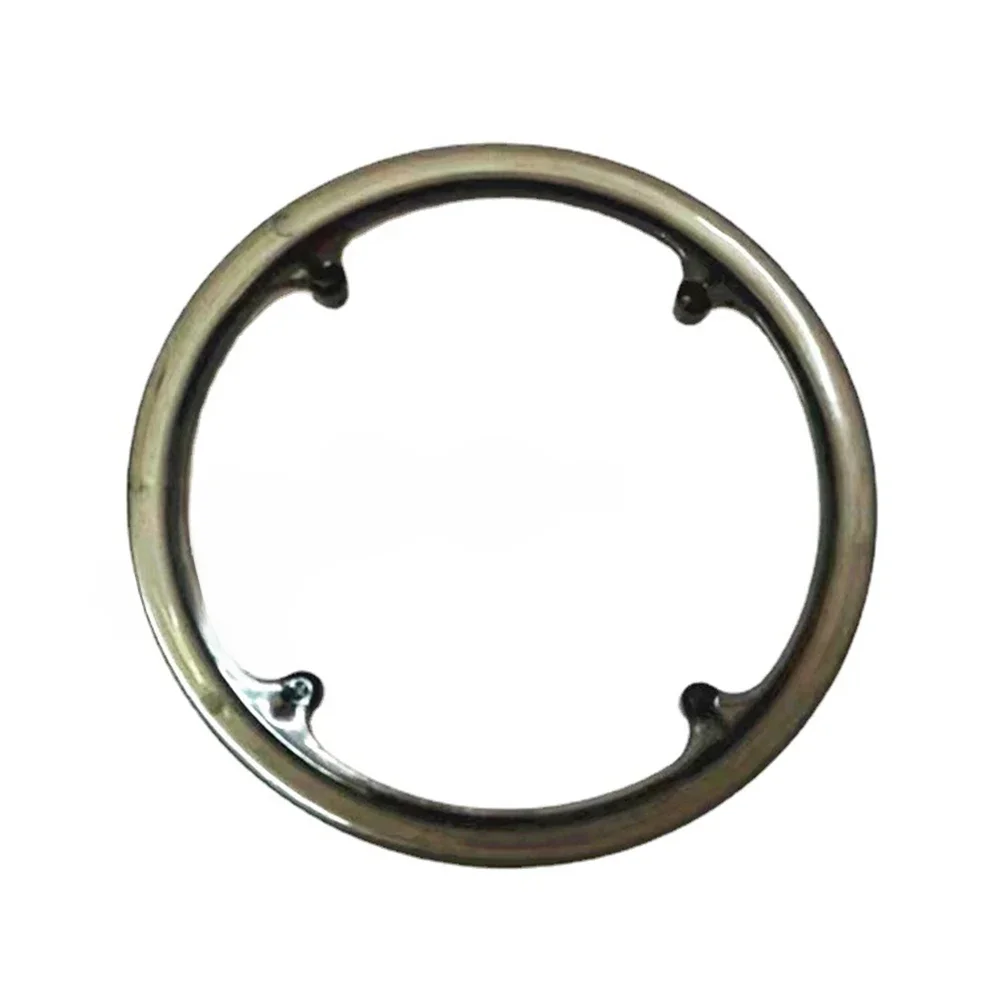 AliExpress Bicycle Chain Cover Protective Cover Chain Guard 42T Crankset Guard 4-Hole Guard Brown With Transparent 9.6x10.6cm