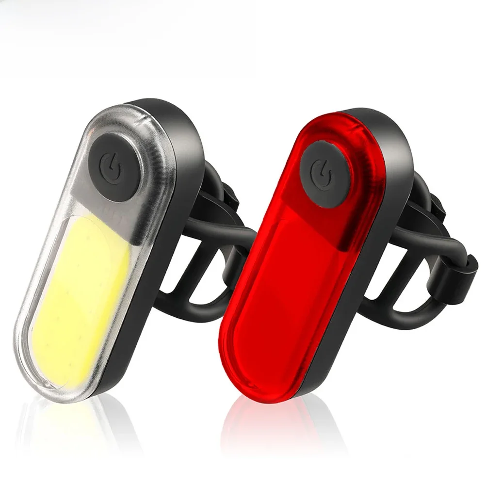 AliExpress VASTFIRE Red/White Bicycle Taillight Rechargeable Cycling Taillight Front Bicycle Lamp Warning Rear Light