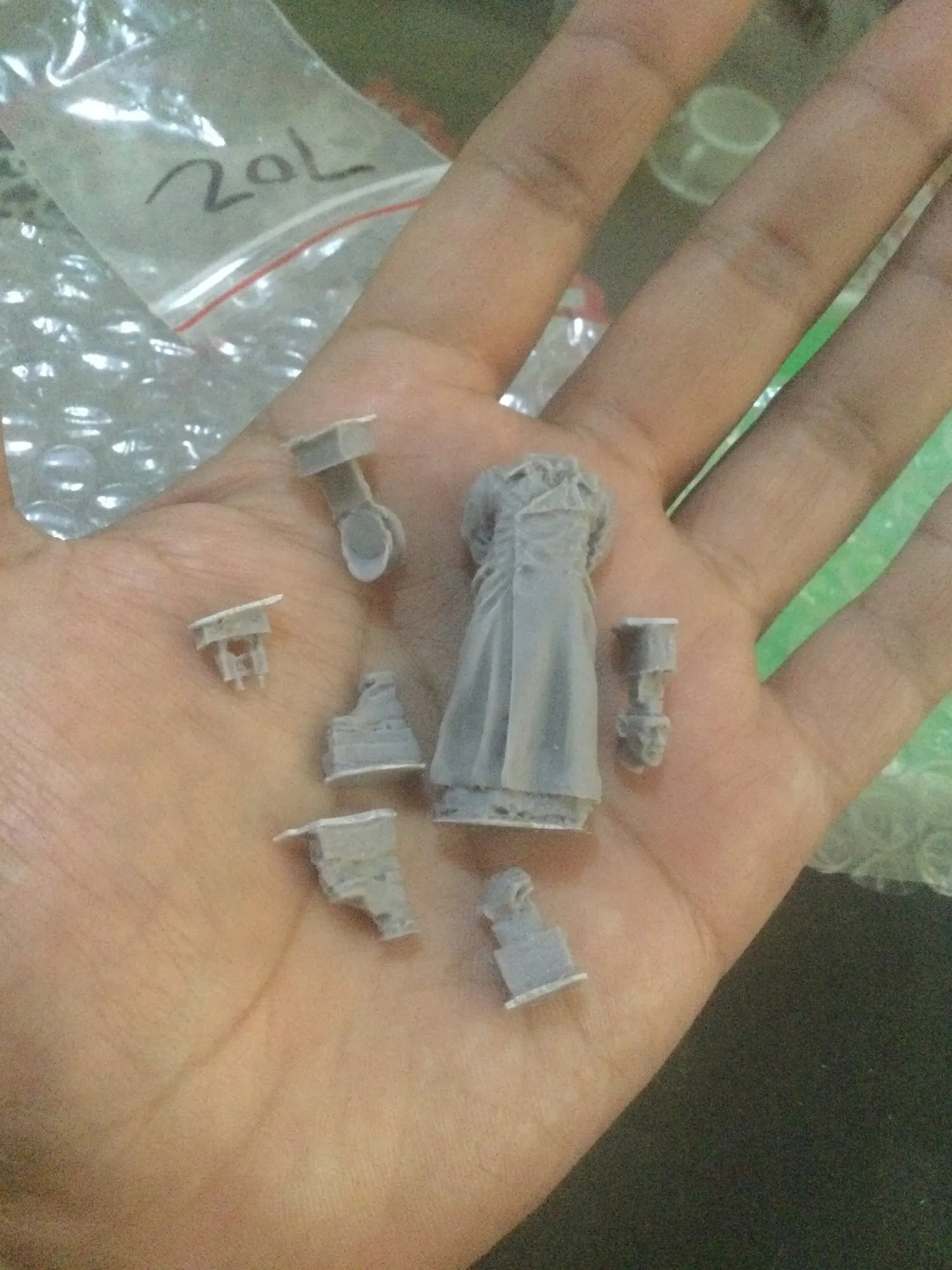 Buyer photo of this resin kit