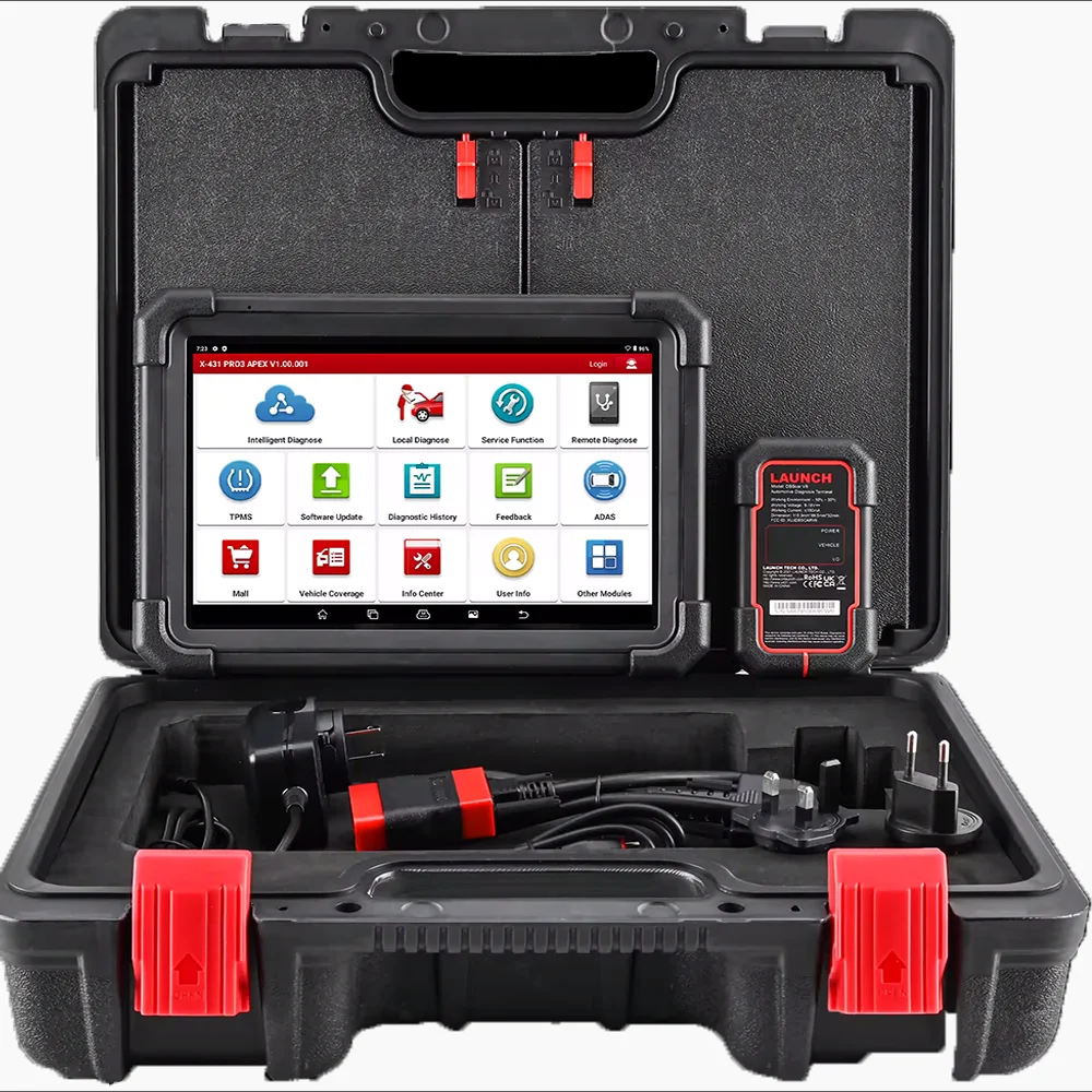 

Сканер для LAUNCH X431 Code Reader PRO3S V5.0 ALL System Car Diagnostic Tools ECU Coding Active Test Resets OBD2