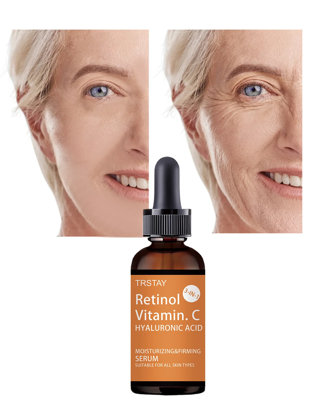 Multi effect anti wrinkle essence milk deeply moisturizes fights dullness tightens skin brightens complexion for youthful glow l - Image 4