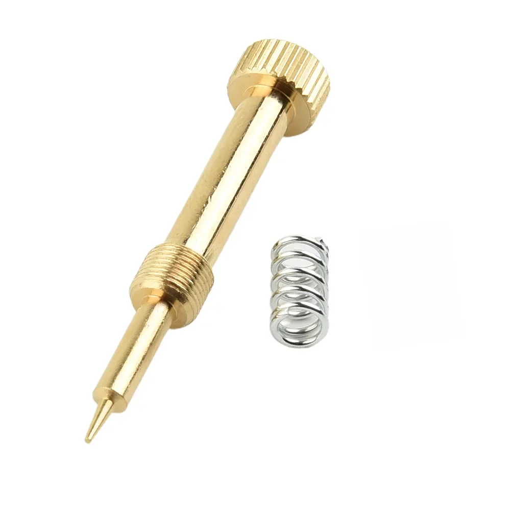 AliExpress NONE Carburetor Air Fuel Mixture Screw For Mikuni-VM22 Carb Off-Road ATV Bike For YBR 125 2005-10 12 14 Air Mixing Screw Motorcycle