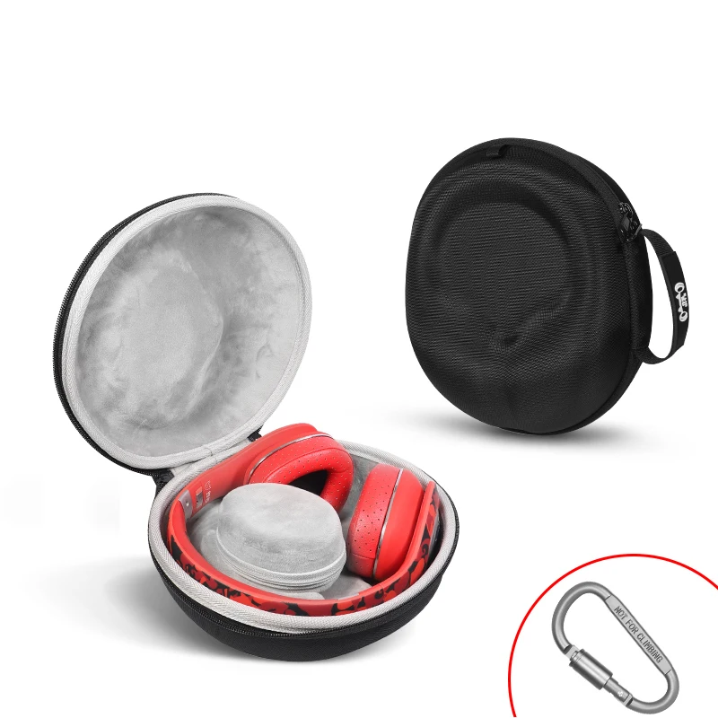 Headphone Case Headset Bag Box For Zombiescat Oval Keep Real Zombiescat-NC1 Wireless Headphone Hard Storage Bag Hanging