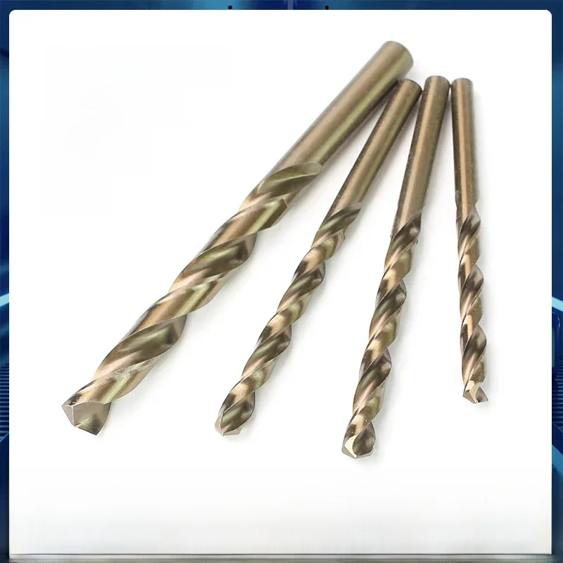 M35 1-12mm contains Cobalt High Speed Steel Drill Bit Straight Shank Drill Twist Drill 1PC