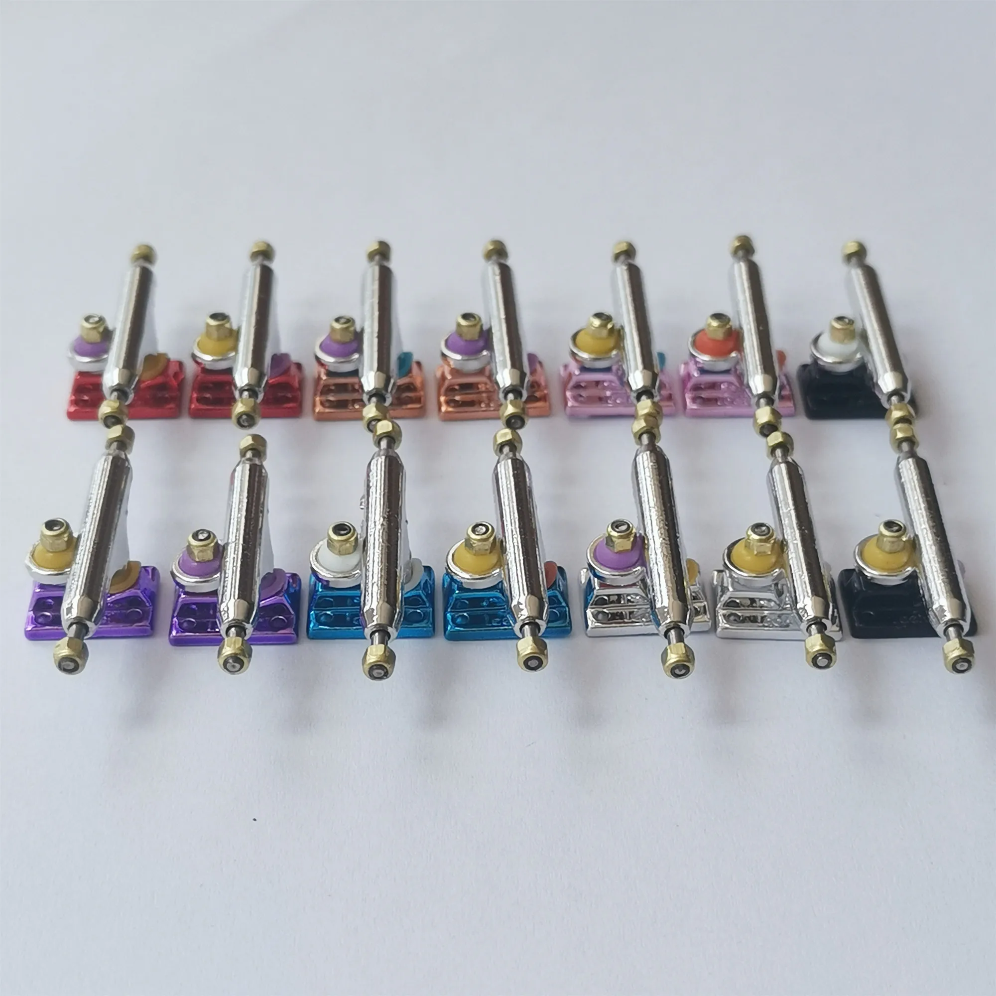 32mm Fingerboard Single Axle Finger Skateboard Trucks for Professional Mini Skate Board Toys