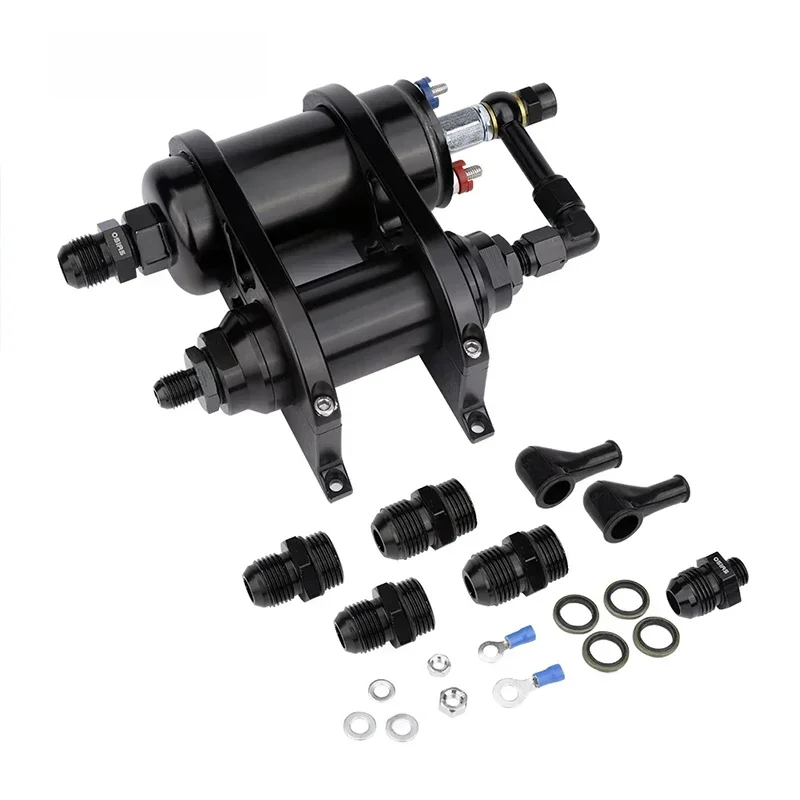 ZEWNĘTRZNA POMPA PALIWA OSIAS 300LPH z ZESTAWEM WSPORNIKÓW I FILTRĄ AN8 pasuje do BOSCH 044 0580254044 — zdjęcie 2
