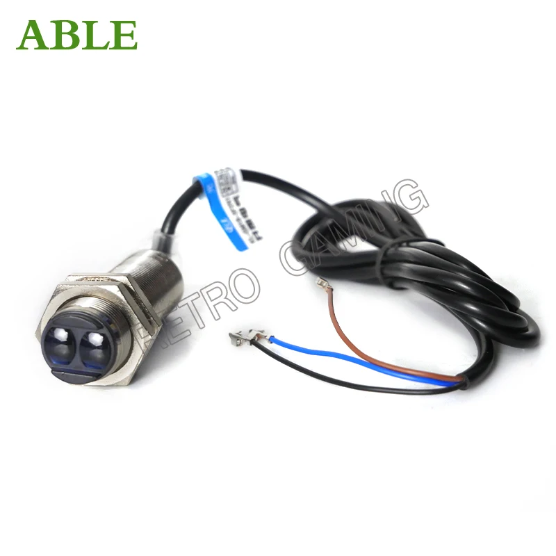 Basketball Game Machine Score Counting Sensor Feedback Reflective Photoelectric Switch 1Pcs