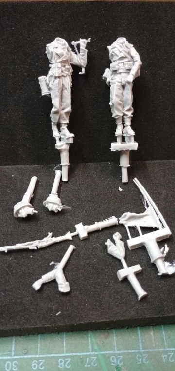Buyer photo of this resin kit