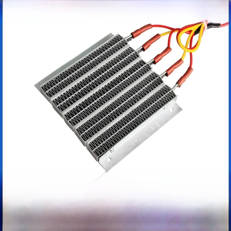 220V 36V 48V 60V 1000W 1500W PTC-Heizelement Klimaanlagen-Teile PTC Keramik-Luftheizelement 100B4 135*125*15mm