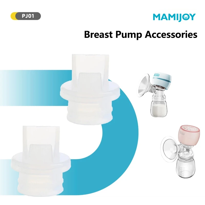 MAMIJOY ملحقات مضخة الثدي الكهربائية مواد الغذاء الصف لمضخة الثدي الكهربائية EB11 EB23 BPA-FREE PJ01