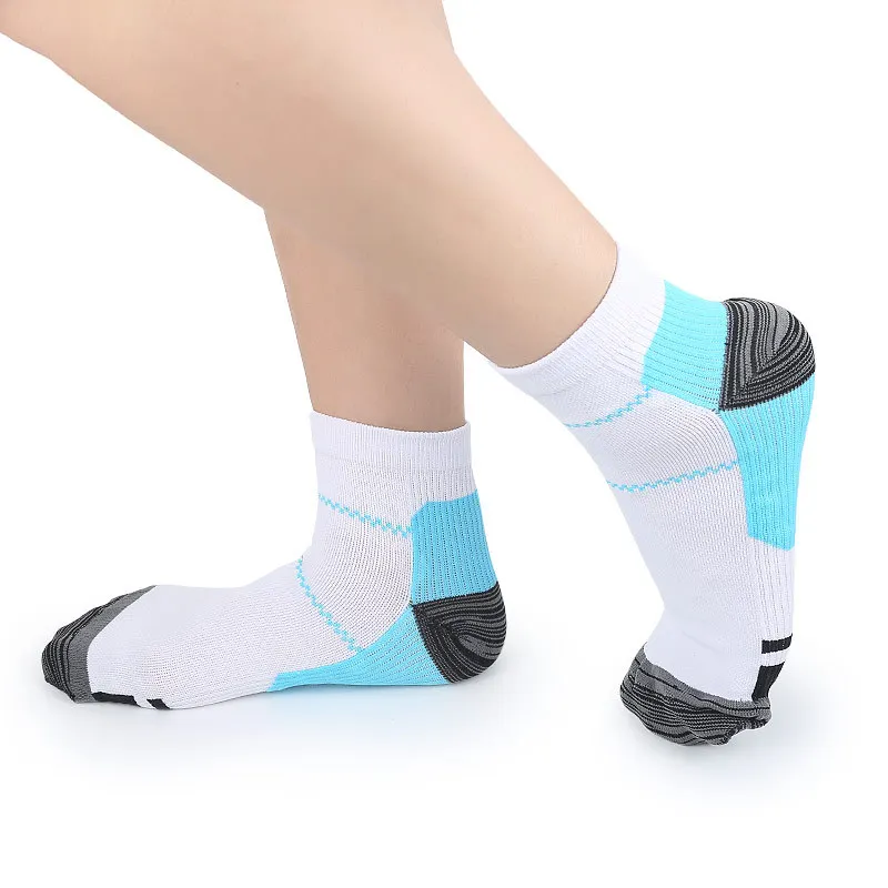 

7 Pairs Compression Socks for Women & Men Circulation 15-20 mmHg is Best for Athletic Running Cycling Nurse Daily Wear