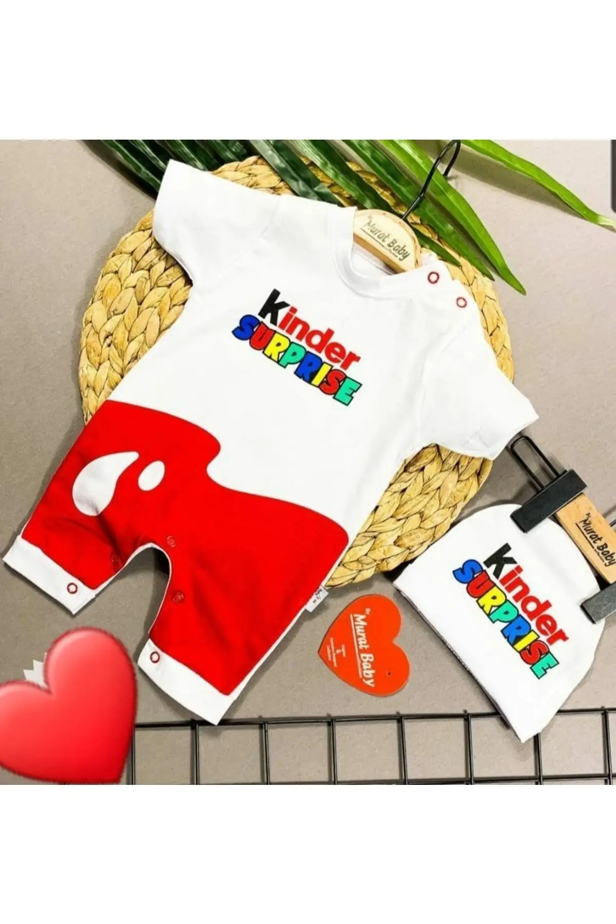 

Baby Run Baby Surprise Egg Binary Baby Suit Kinder Two Piece Summer Short Newborn Baby Rompers Outfit New Season Surprise Egg