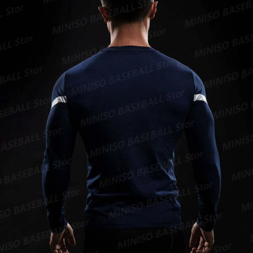 2024 New Summer Boy Marvel Captain America Long Sleeve for Men3D Printed Marvel Comics Rogers Kids/Adults Gym Parent-Child Top