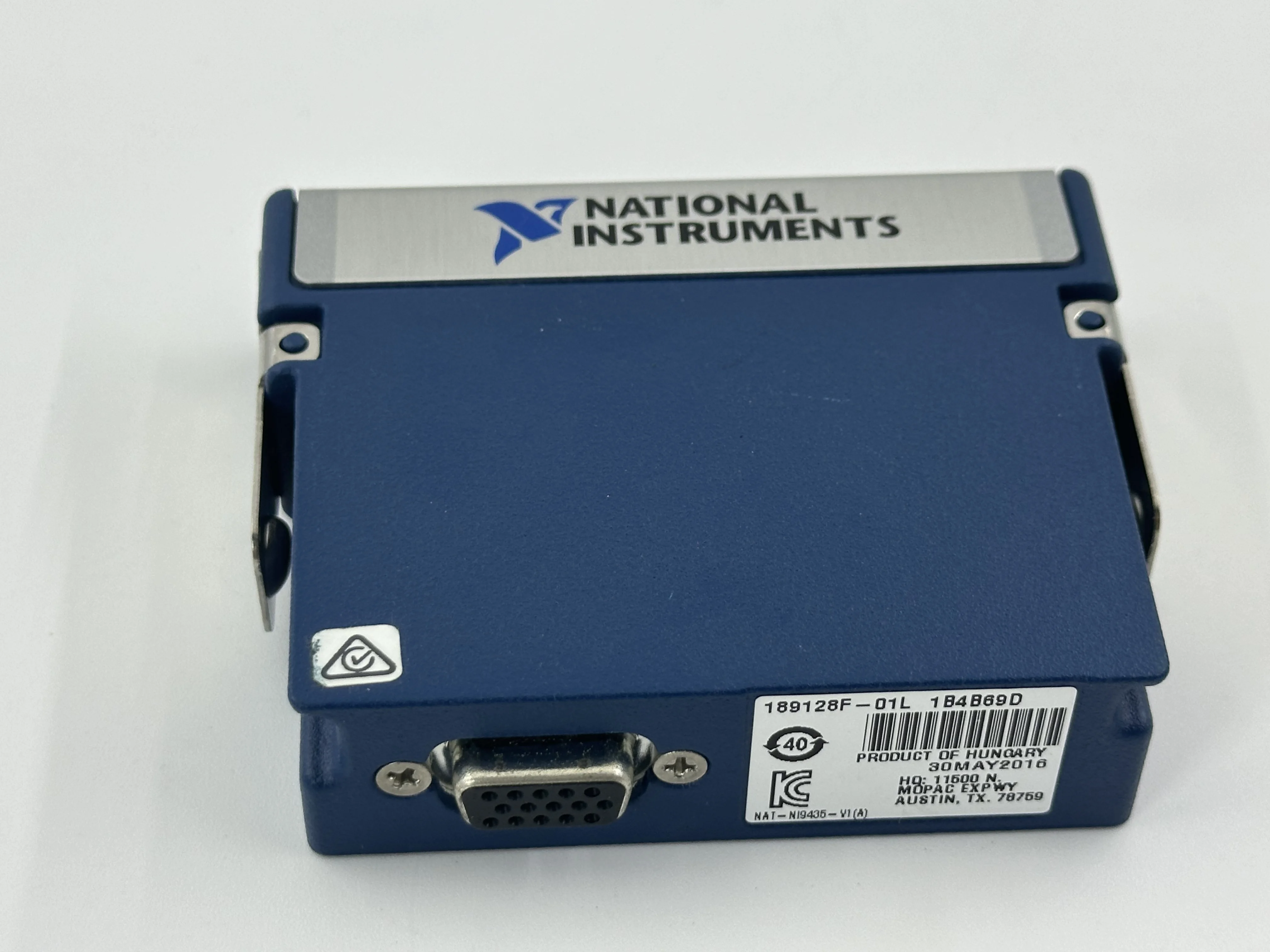 National Instruments NI 9435 cDAQ Digital Input Module, Sinking / Sourcing