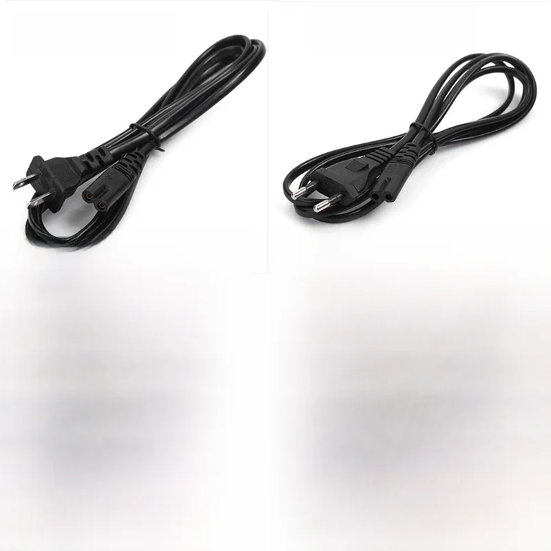 1x Durable 2-Prong 1.2 m UE EUA UA REINO UNIDO 4 Padrões AC fonte de Alimentação Adaptador de Cabo