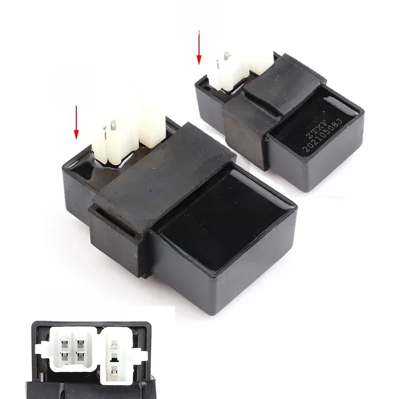 AliExpress 6 Pin AC, DC Ignition CDI Box for CG125cc 150cc 200cc 250cc ATV Quads Moped Dirt Bike Kart Motorcycle