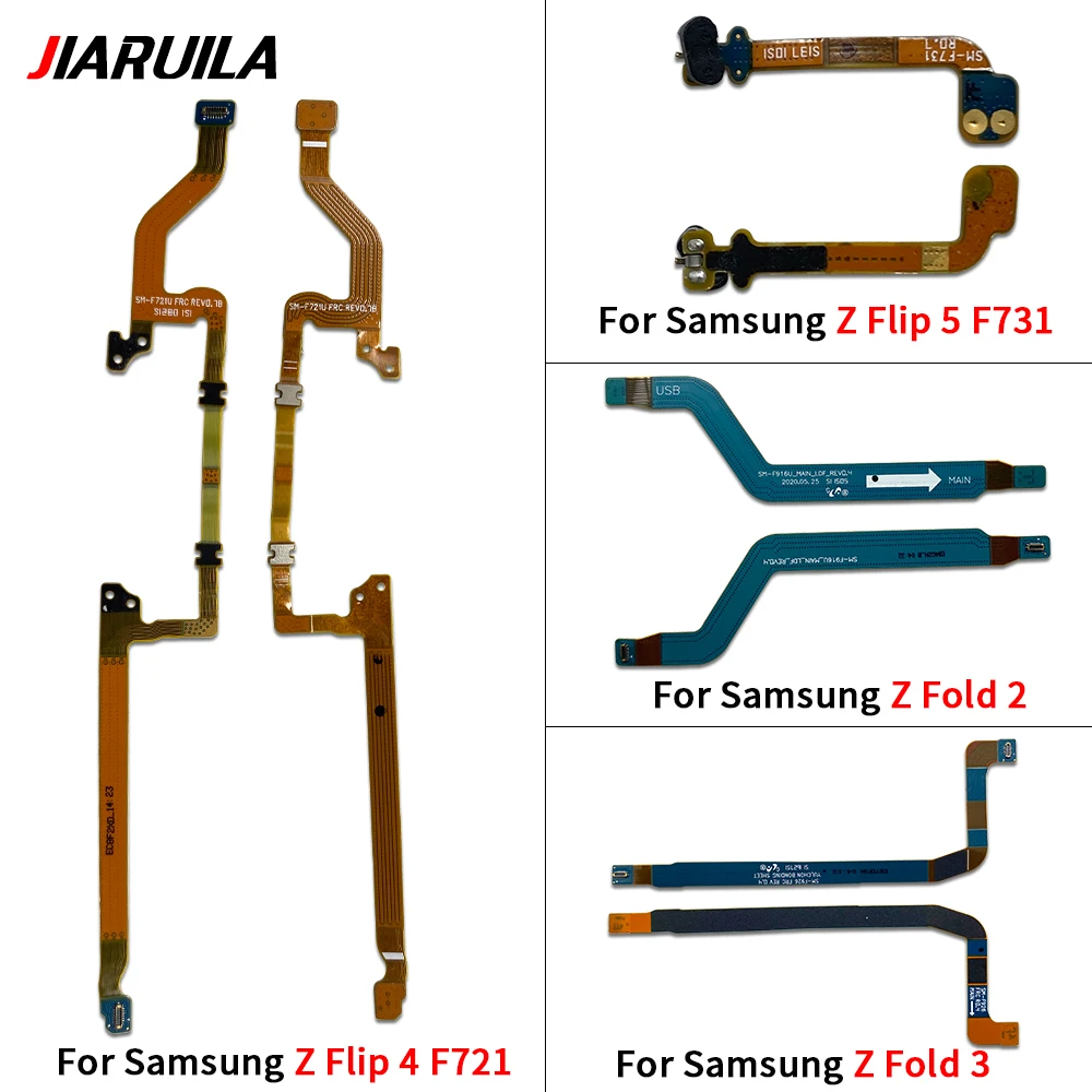 

10 PCS Inner Wifi Antenna Signal Flex Cable Wire Ribbon For Samsung Z Flip 2 3 4 5 F707 F711B F721 F731 F700 / Z Fold 2 3 4