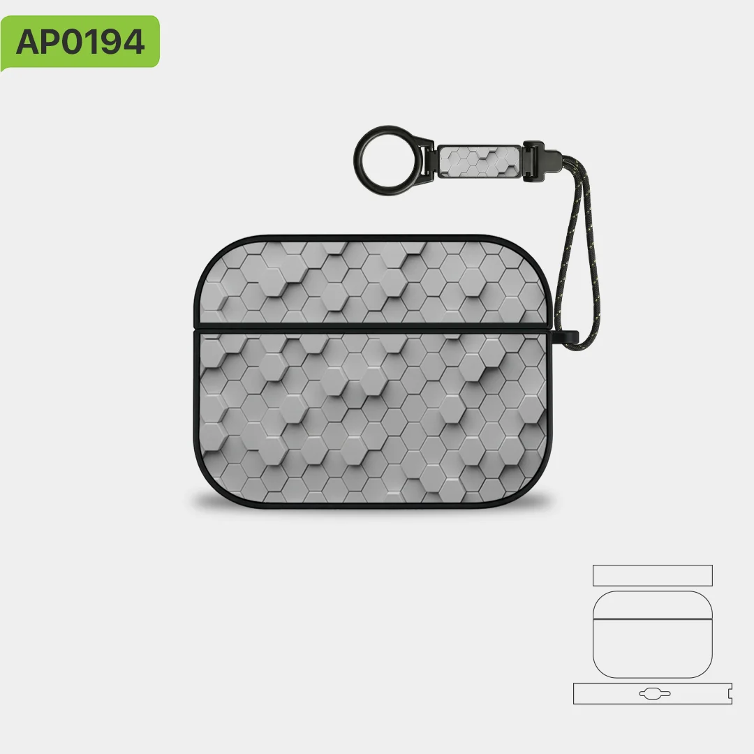 

Case for AirPods with Ring Holder | Anti-Drop Scratch Resistant AirPods Protective Case - AP018 Collection By Nexa Skins