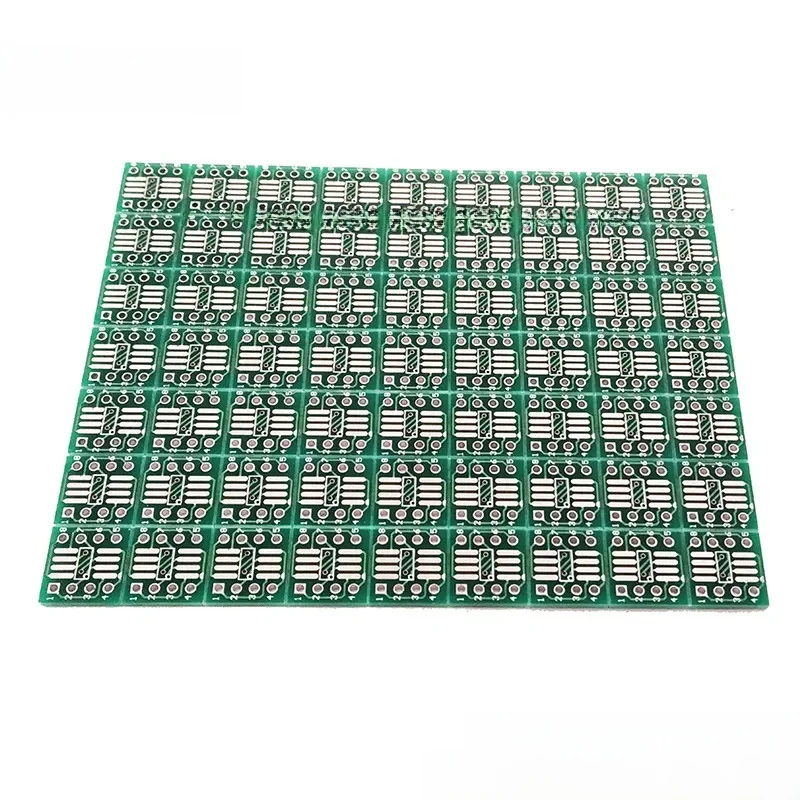 Adaptateur de broche SMD vers DIP TSSOP8 SSOP8 SOP8 Ă DIP8 PCB SOP-8 SOP, carte de transfert IC, plaque de Test 2.54mm 0.65mm