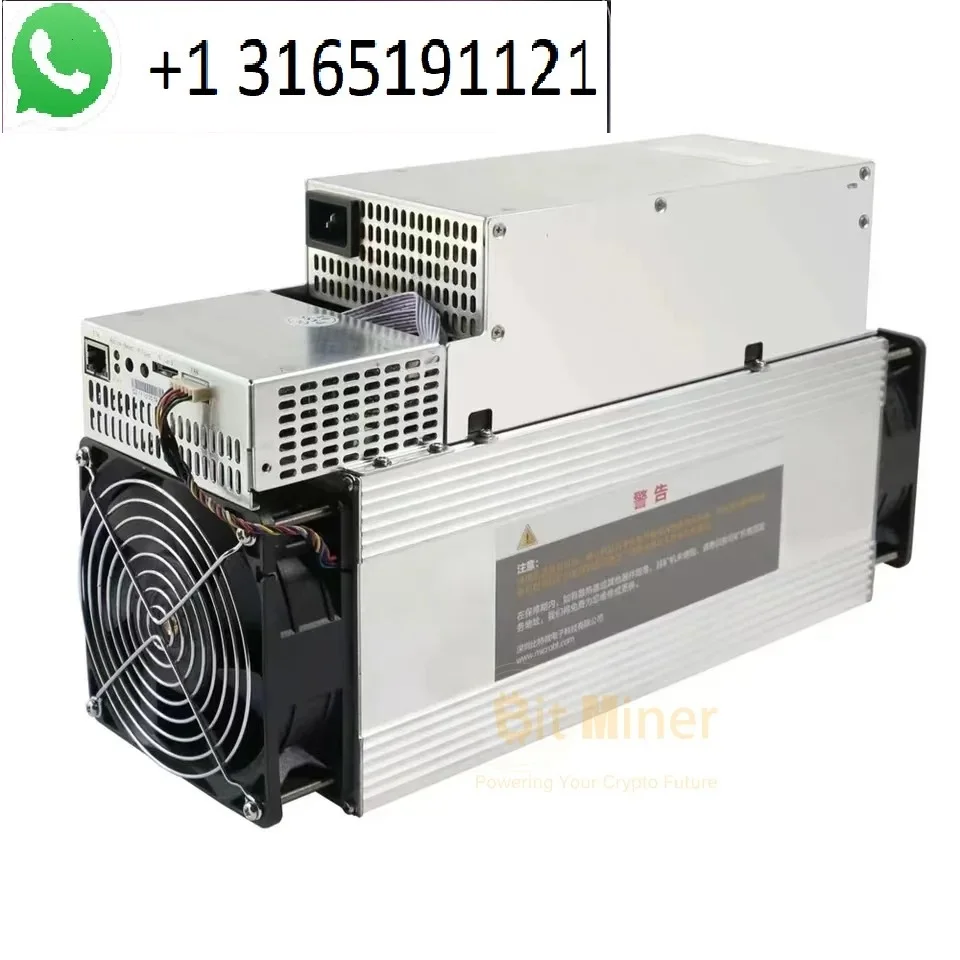 

A. PERFECT DEAL!!! BUY 2 GET 1 FREE Whatsminer M60S 180Th/s 182T 184T 186T 188T Bitcoin Miner 18W/T MicroBT Mining