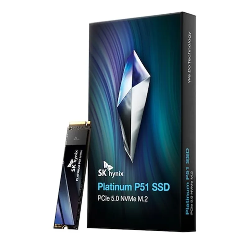 SK Hynix Platinum P51 NVMe SSD 2TB Fit Sread