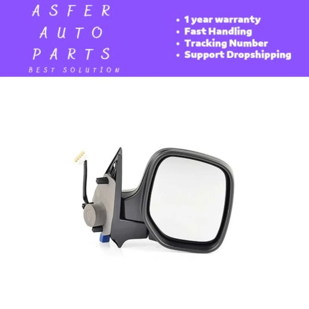 Exterior Mirror Right Electric Temperature For Peugeot Partner Citroen Berlingo (96-08) 8153HS High Quality Affordable Price