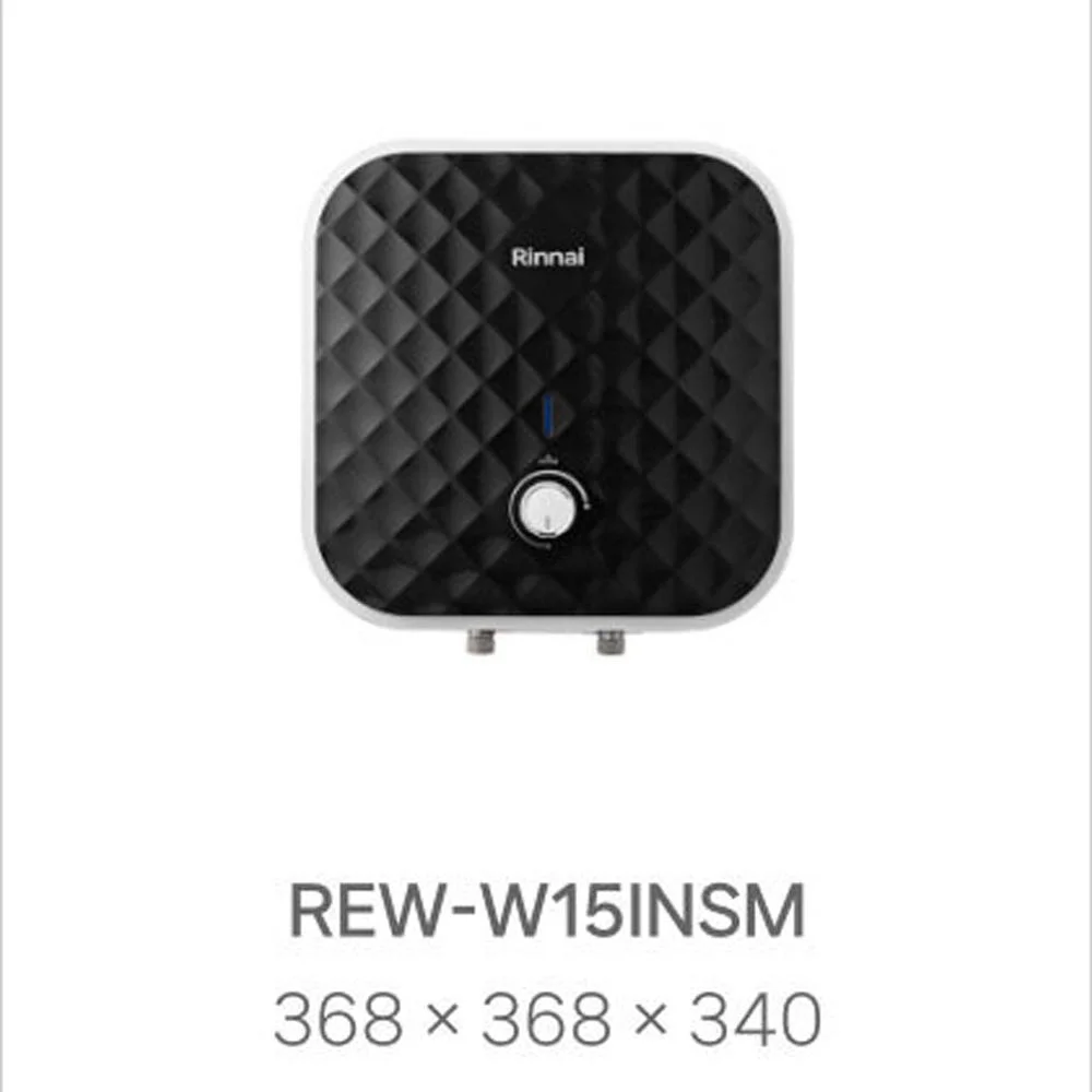 ليناي سخان مياه كهربائي ستانلس سعة 30 لترًا مثبت على الحائط Rew-W30Insm