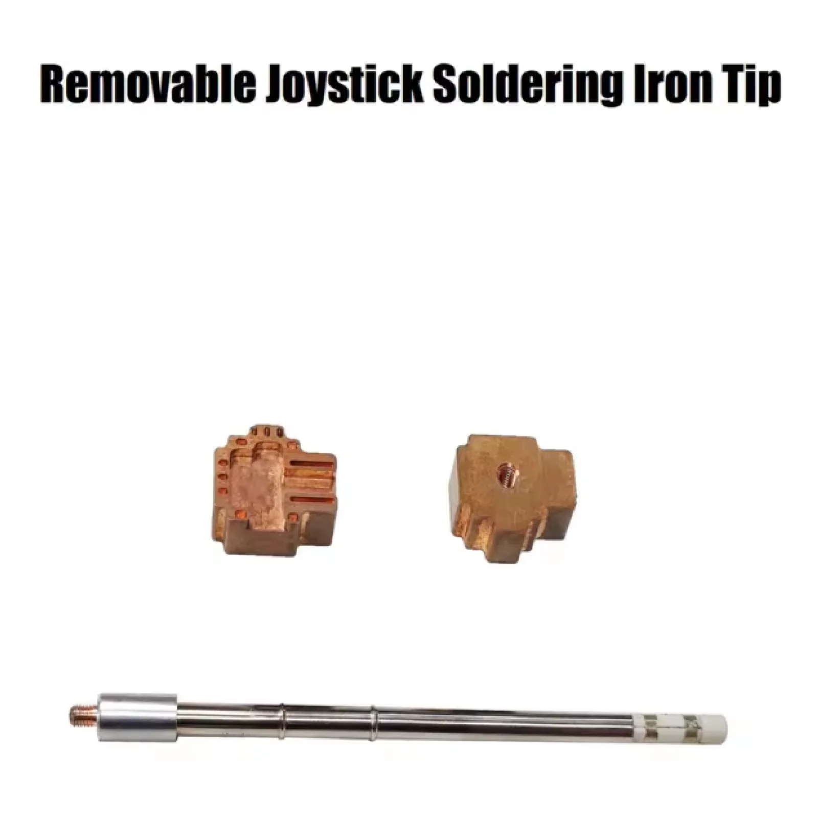 1 PC ジョイスティックはんだごてチップ取り外し可能なプロフェッショナルコントロールスティックコントローラジョイスティックコントローラ PS5 PS4 スイッチプロ用