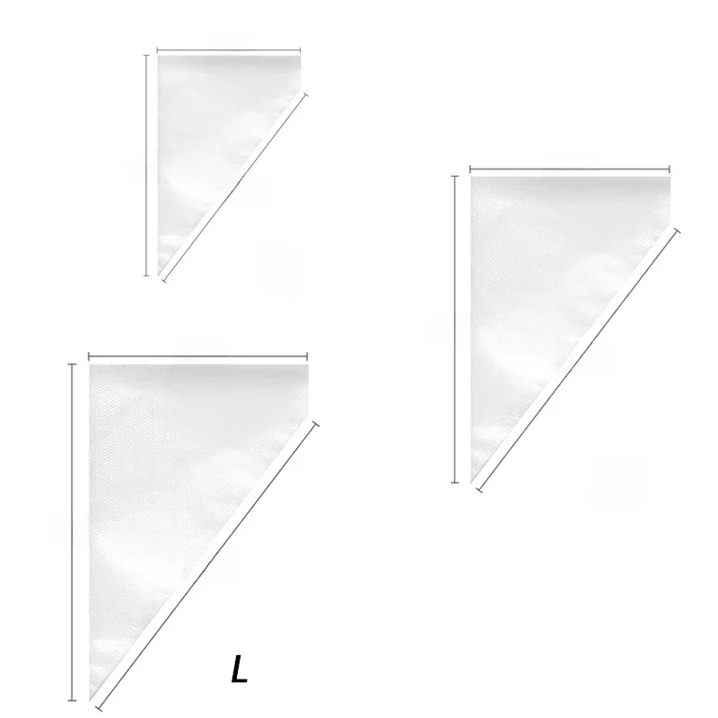 100/50/20 pièces S/M/L sac à pâtisserie jetable gâteau crème décoration sac glaçage cuisine cuisson passepoil sac pâtisserie pointe outil gâteau outils