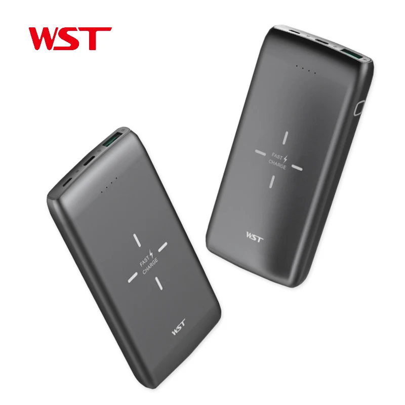 IHIT WST high speed wireless charging PD auxiliary battery 10000mAh co-charger in-car ADP01A