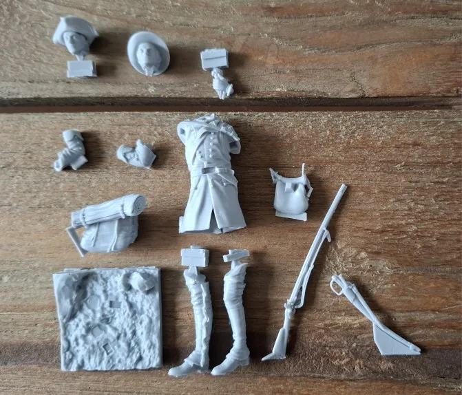 Buyer photo of this resin kit