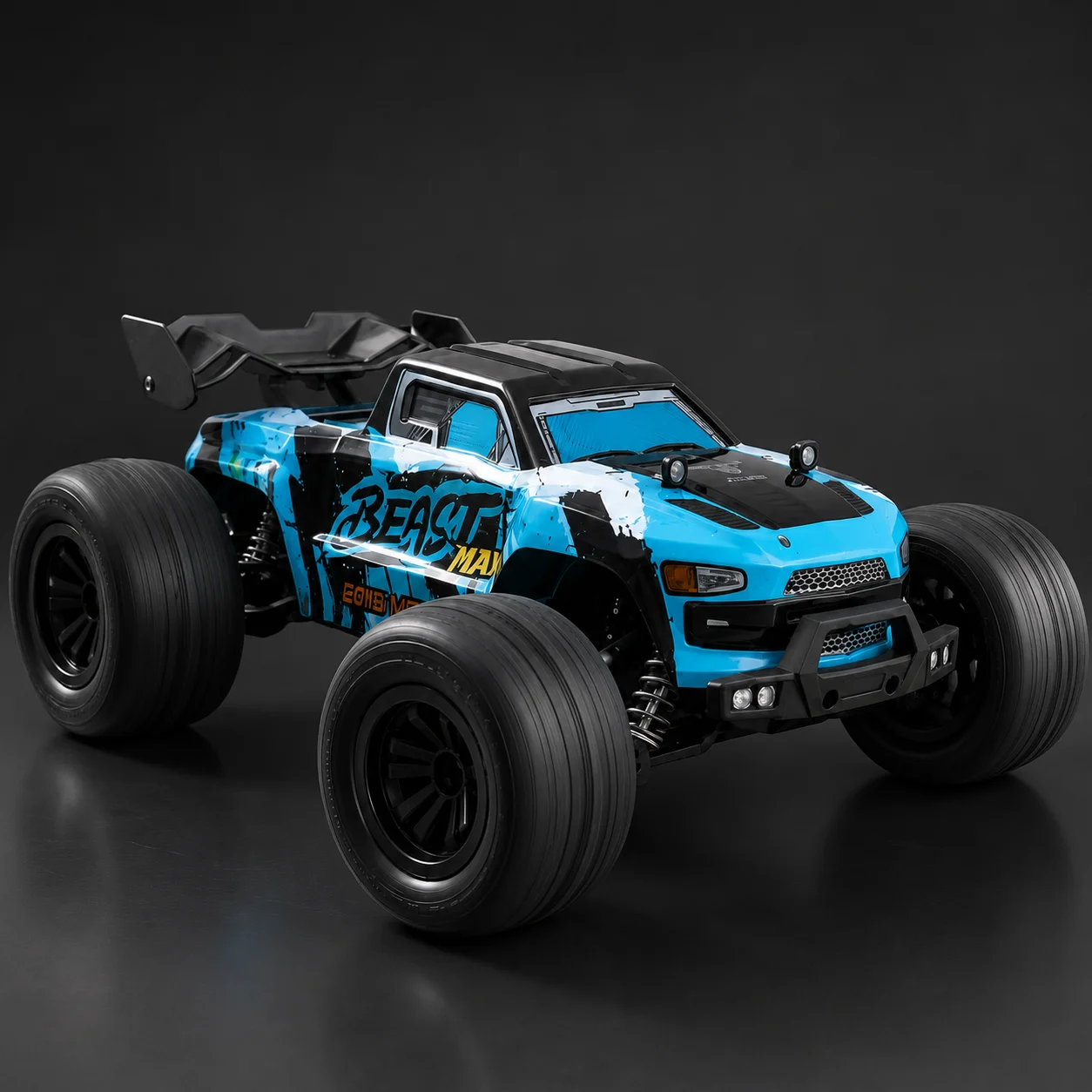 ZNLYRION RC Auto Geländewagen 4WD SG116MAX PRO 1:16 Bürstenlos 80KM/H Hochgeschwindigkeits-Monstertruck 2,4GHz Ferngesteuertes Auto mit LED-Licht für Kinder und Erwachsene
