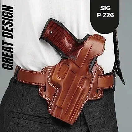 Sigsauer P226 226's Elite Handgun Walnut Grips sig11