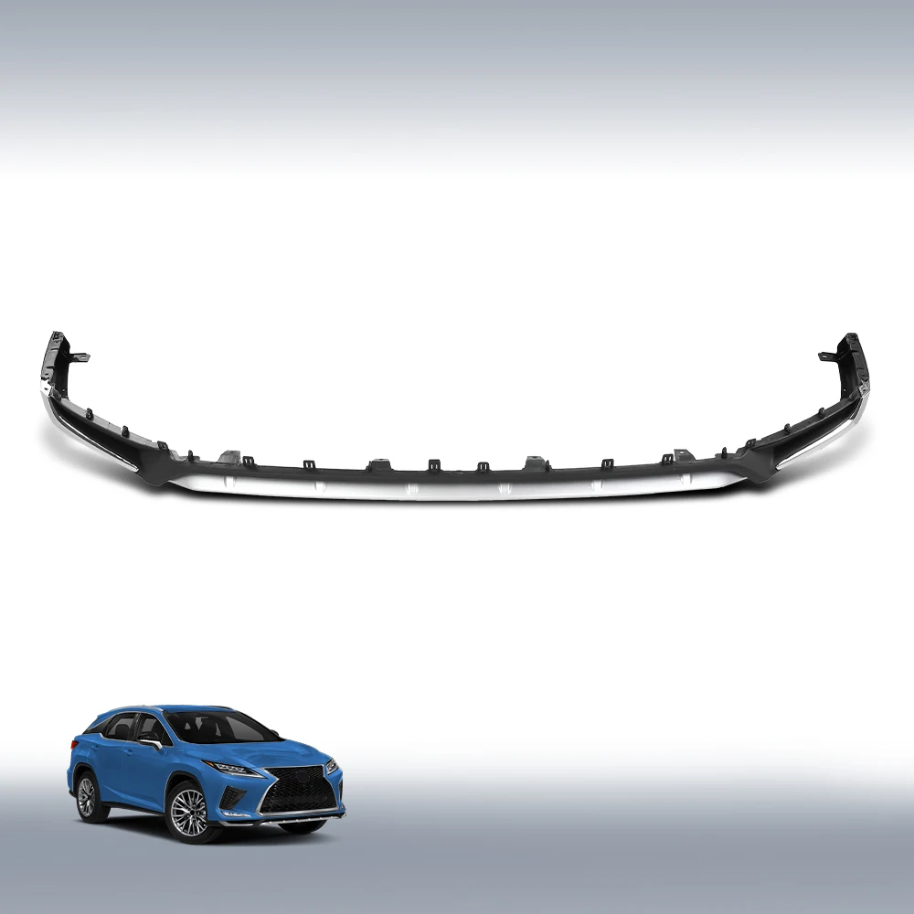 Front Lower Bumper Lip Trim for 2020 2021 2022 Lexus Rx350 Rx450H Rx350L Rx450Hl Textured Type Lx1095104 521020E030