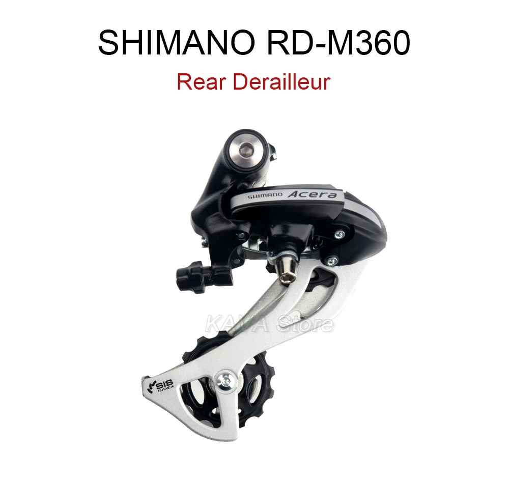 Shimano 8-Gang-MTB-Gruppe M310 M360 Schaltwerk 8S M315 Shifter HG31-8 8V Kassette 32T 34T Mountainbike-Kette HG71 HG41 – Detail 15