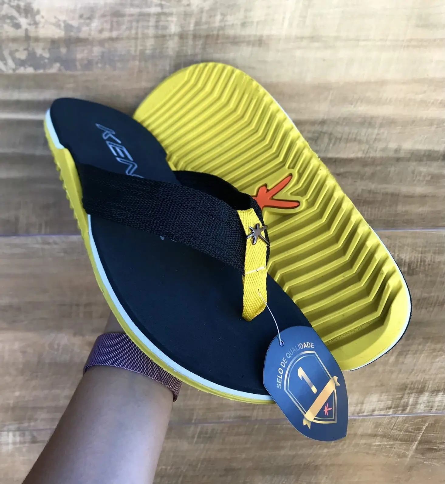 Chinelo Masculino Antiderrapante Macio Leve Casual Direto Do Brasil