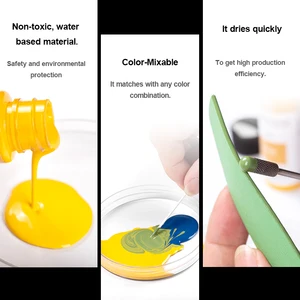 Chuyên nghiệp Wuta-Pinum of Leather Edge, Thuốc nhuộm dầu, Mat, Kết thúc bằng da, DIY Craft Leather Shoe Edges, 30ml 8 Mực bán hàng chính cho giày da - №6