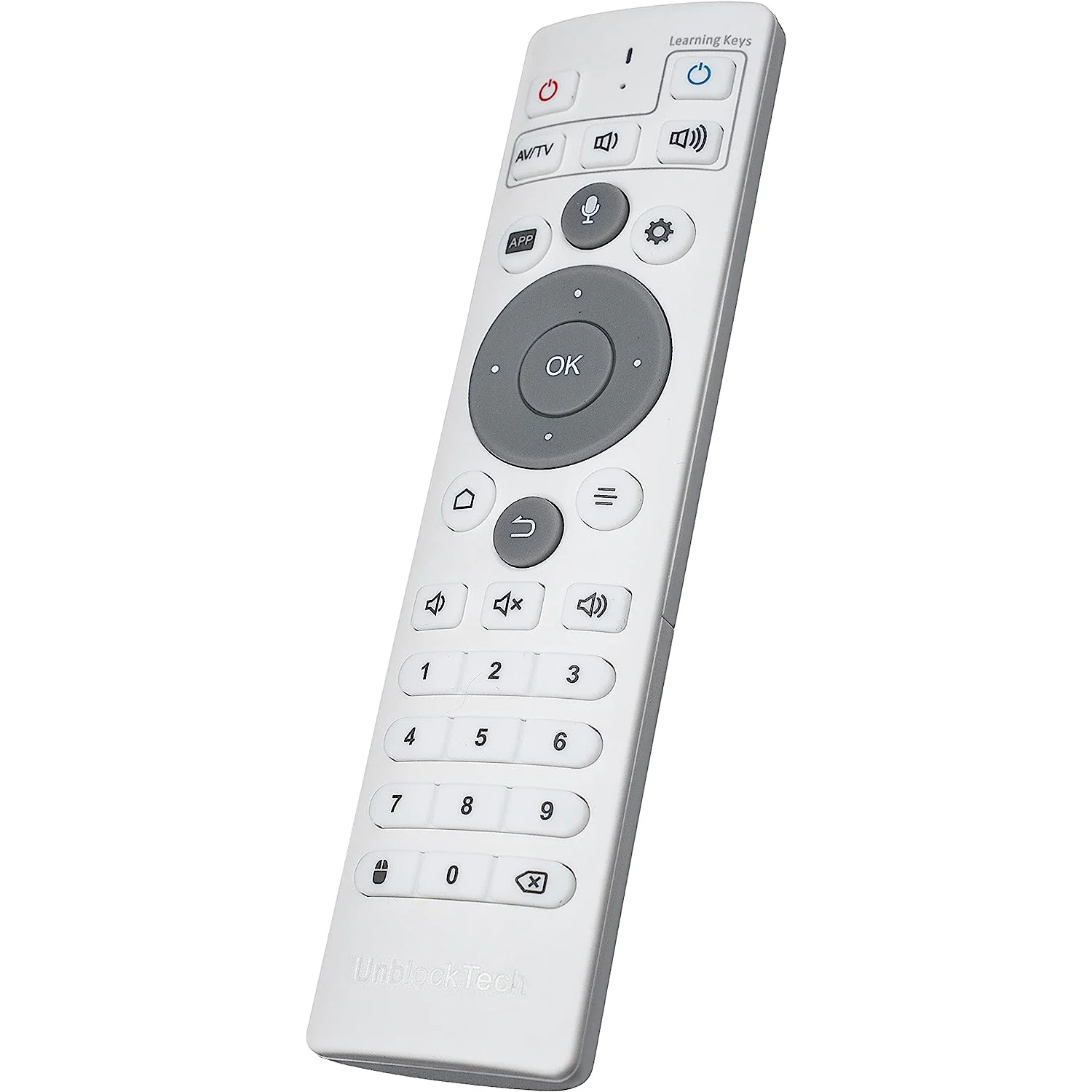 Unblock Tech Official Bluetooth Infrared UBOX 10 Remote Controller • Only for Unblock 10th generation TV Box