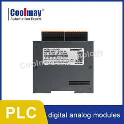 Coolmay programmable controller plc monitor extendable digital analog modules power supply module