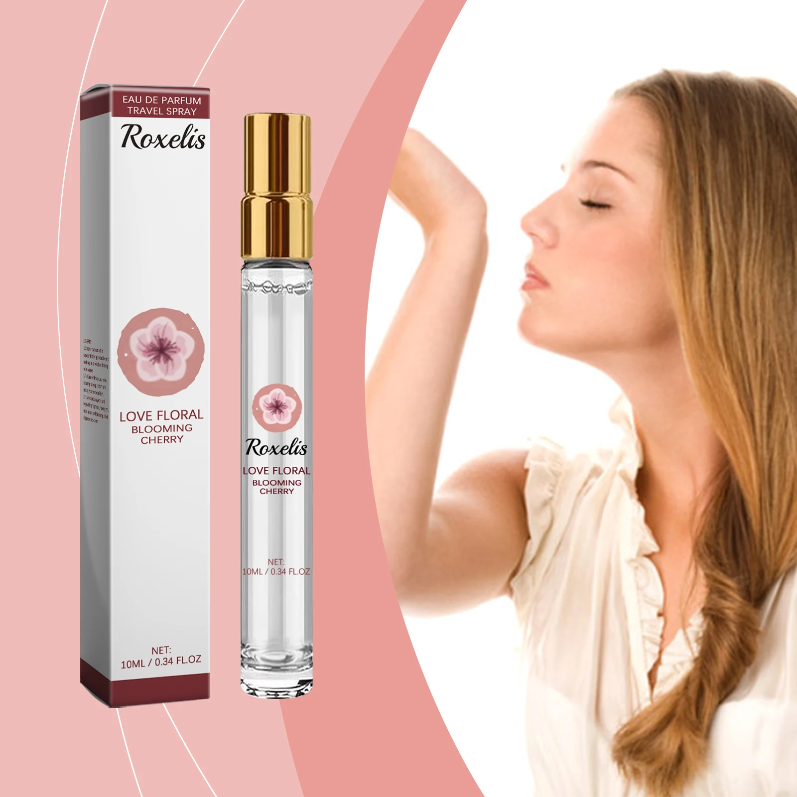 Roxelis Perfumes for Women, Perfume Attract Men, Long Lasting Fragrance, Increase Self Confidence and Self Enhance 10ml 0.34oz