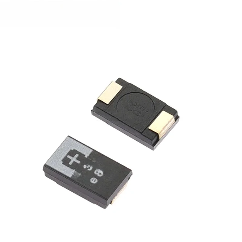 5-10-20 sztuk 2R5TPE330M9 330UF 2.5V 330 6.3V SMD kondensatory tantalowe polimerowe POSCAP typ D ultracienkie 7343 D7343 nowe i oryginalne — zdjęcie 2